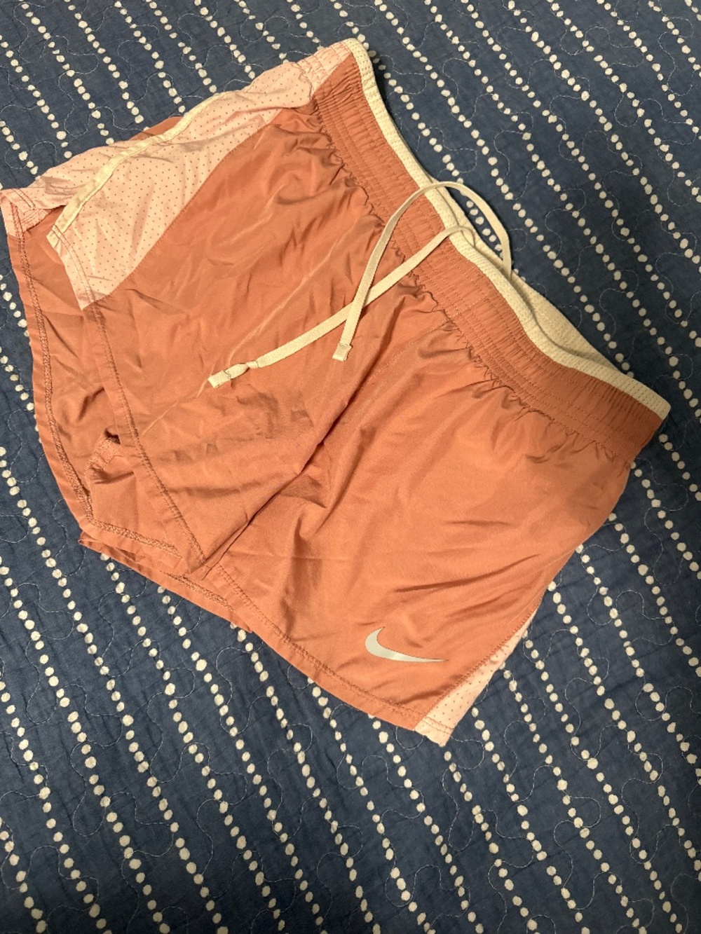 Nike Dri fit with built in liner